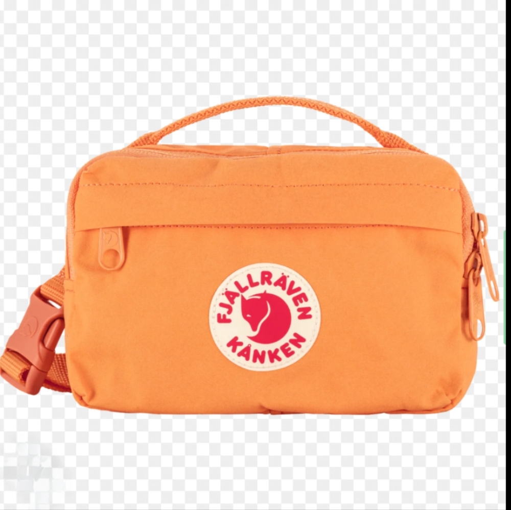 Fjällräven Kånken Orange Hip Pack